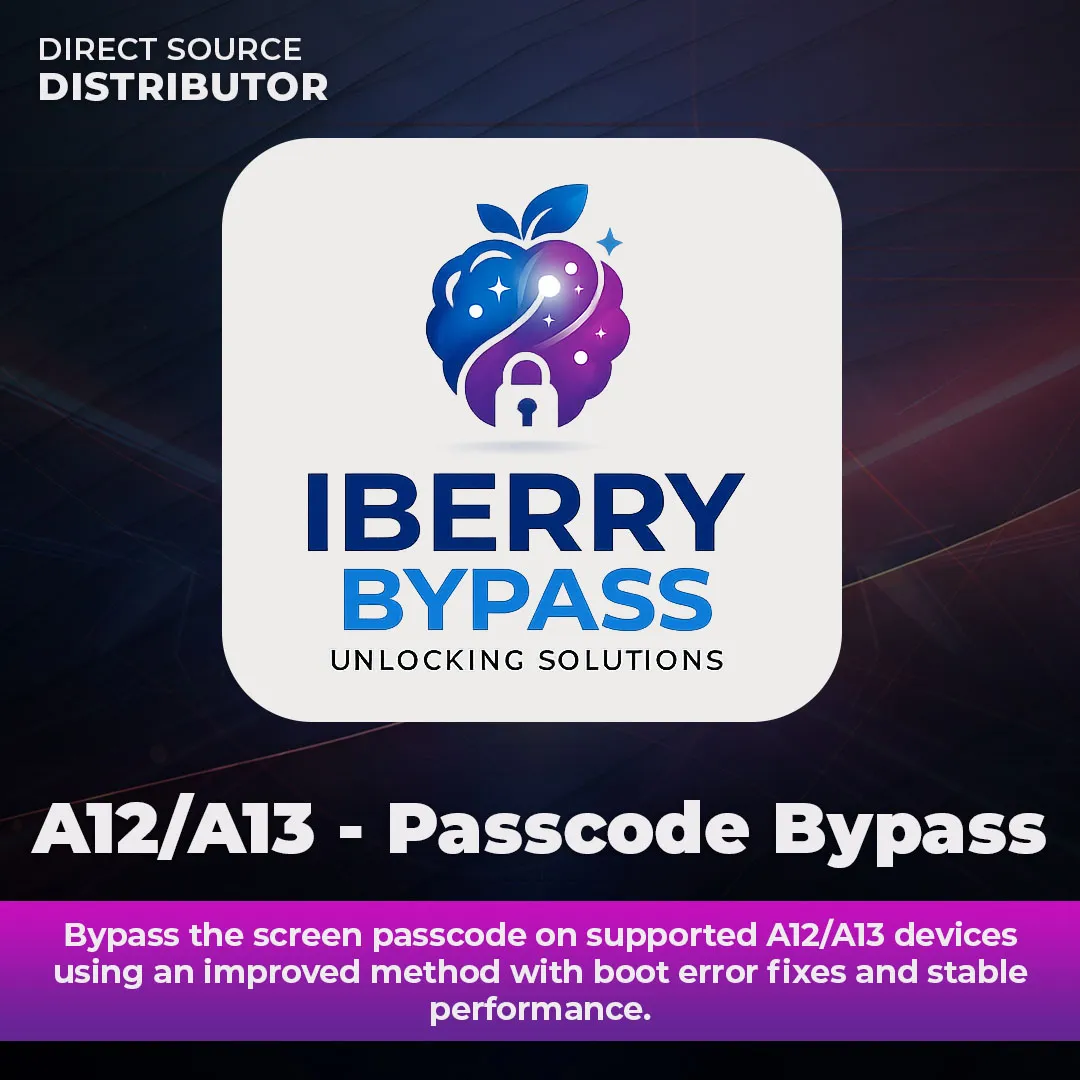 iBerry - iPhone SE (2020) Passcode Bypass Full Signal iOS17-27