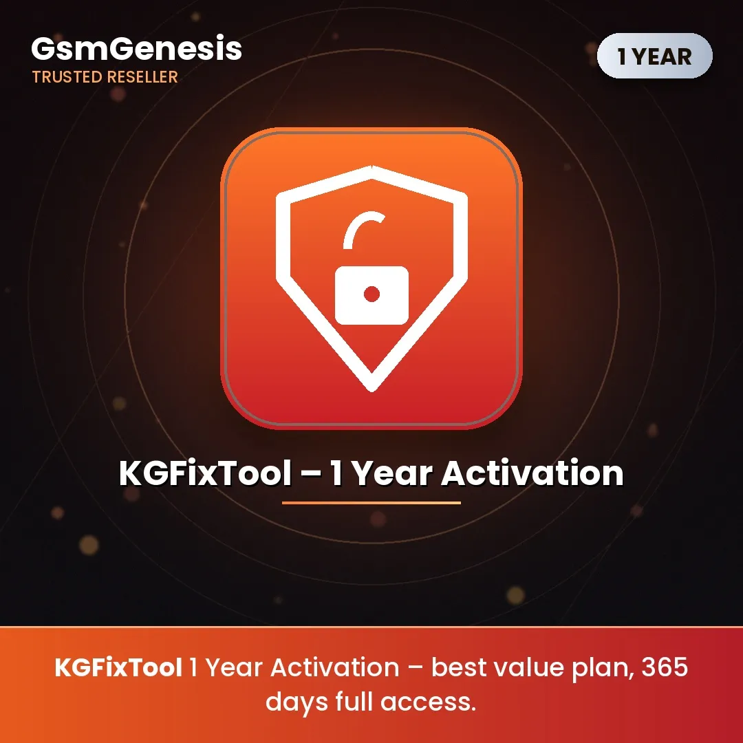 KGFix Tool - 1 Year Activation