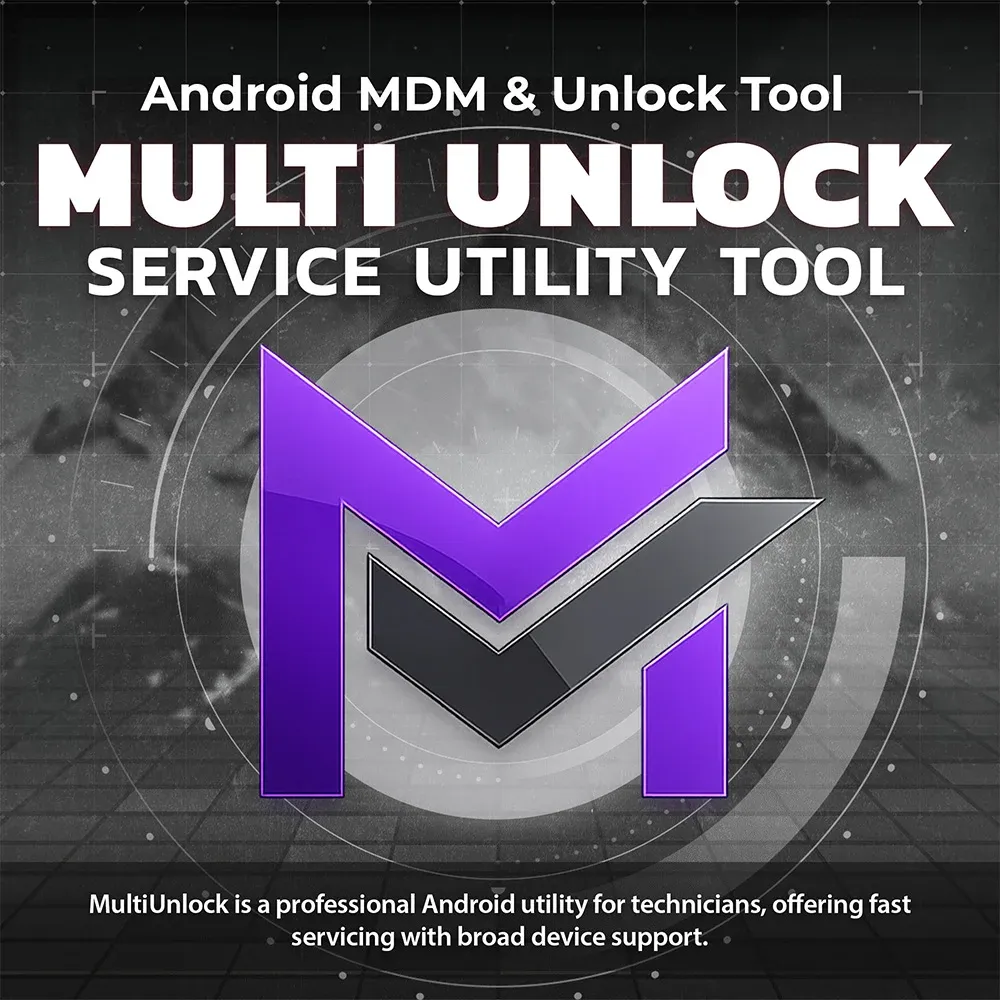 MultiUnlock Service Utility Tool (12 Months - 1 PC)