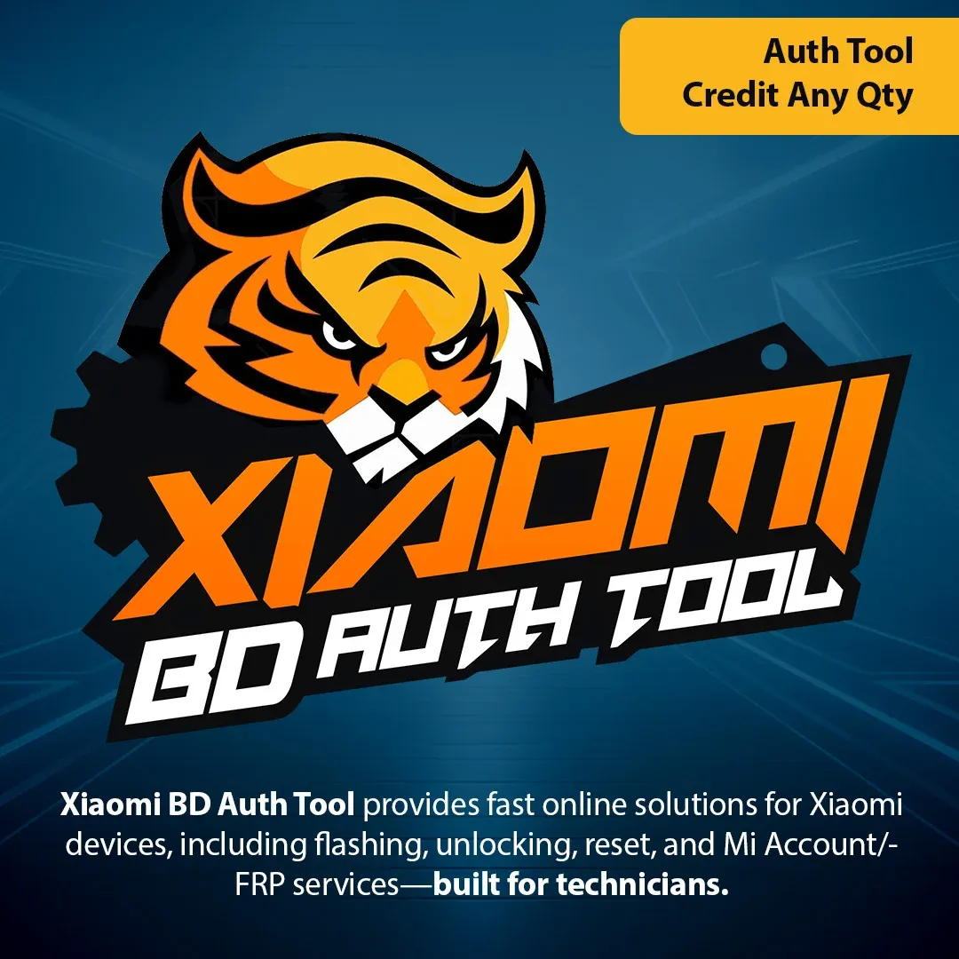 Xiaomi BD Auth Tool Credit Any Qty (AUTH, FRP, FASTBOOT TO EDL) [Existing Account] AUTO API