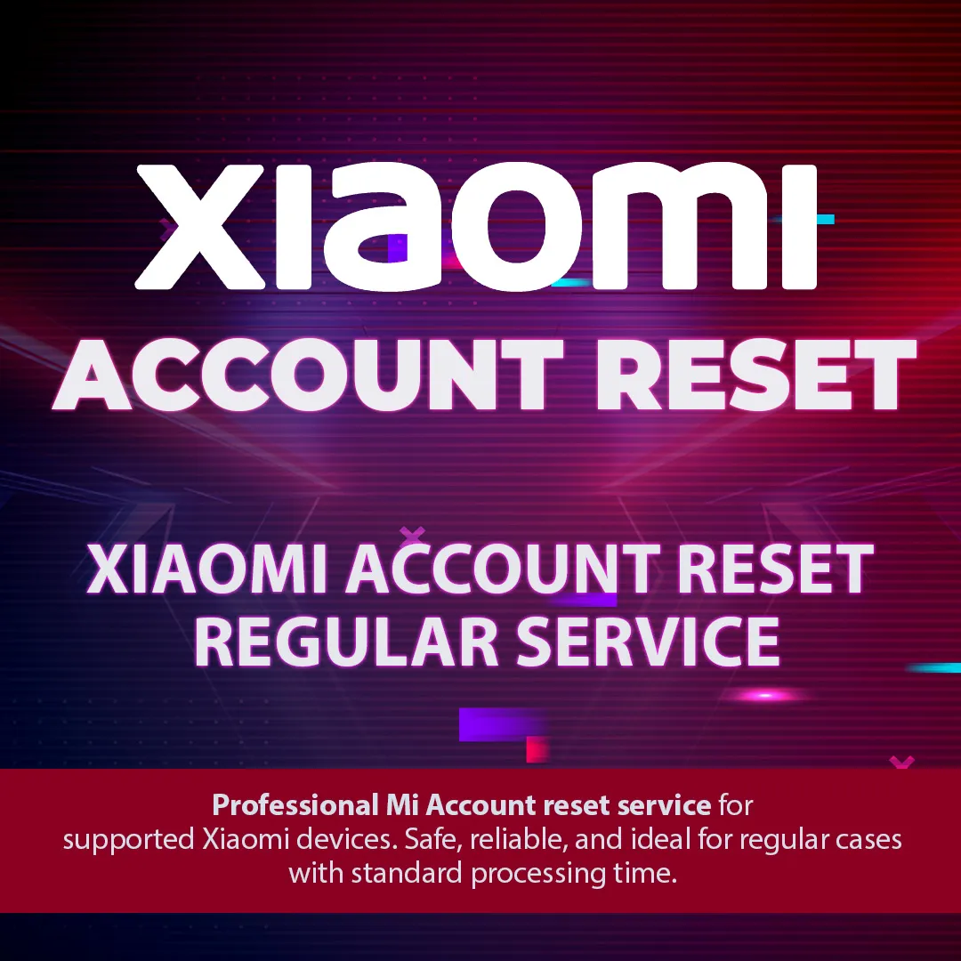 XIAOMI ACCOUNT RESET [ REGULAR SERVICE ][ MALTA ][ 100% ]✅