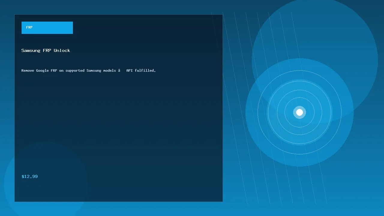 Samsung FRP Unlock featured