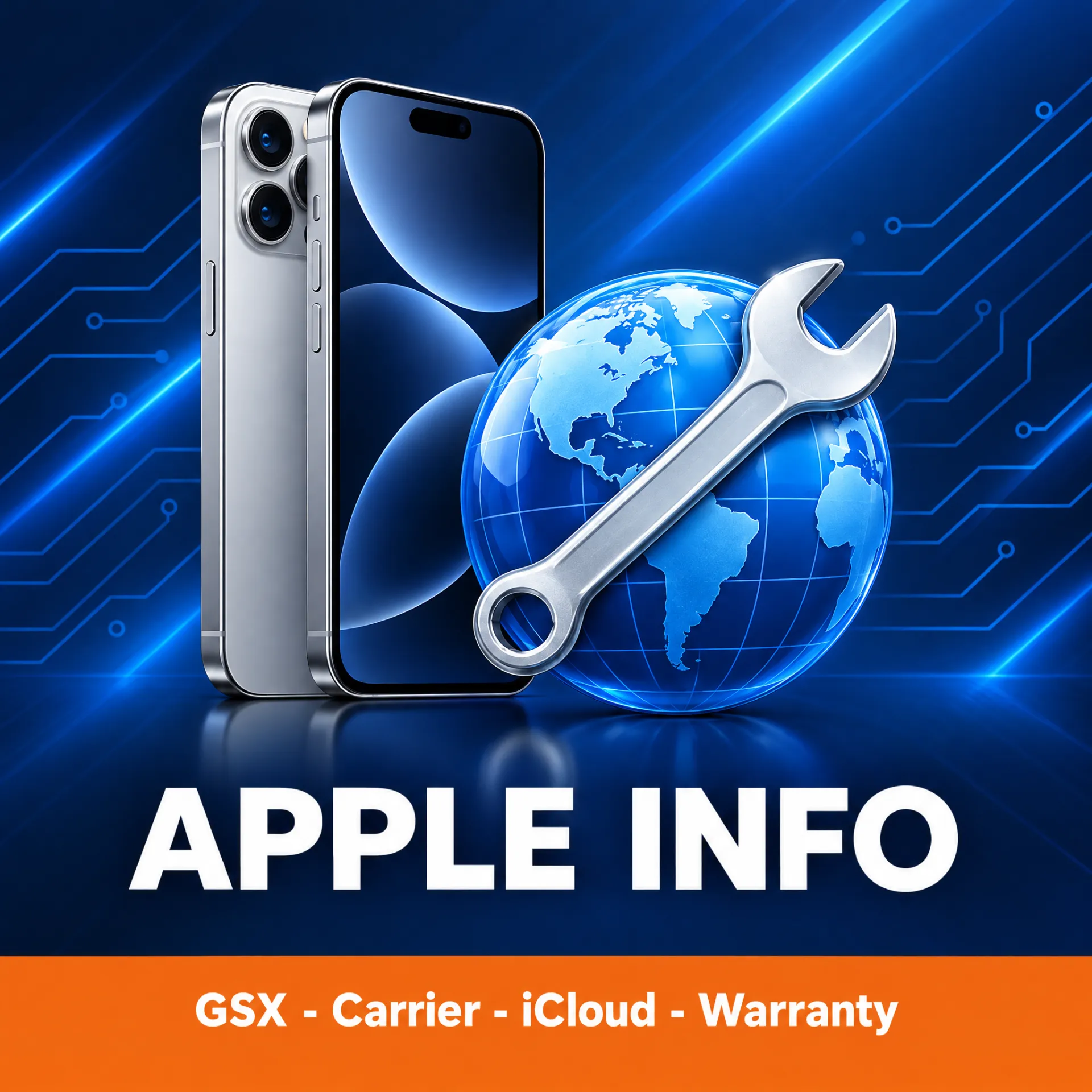 APPLE SERIAL INFO