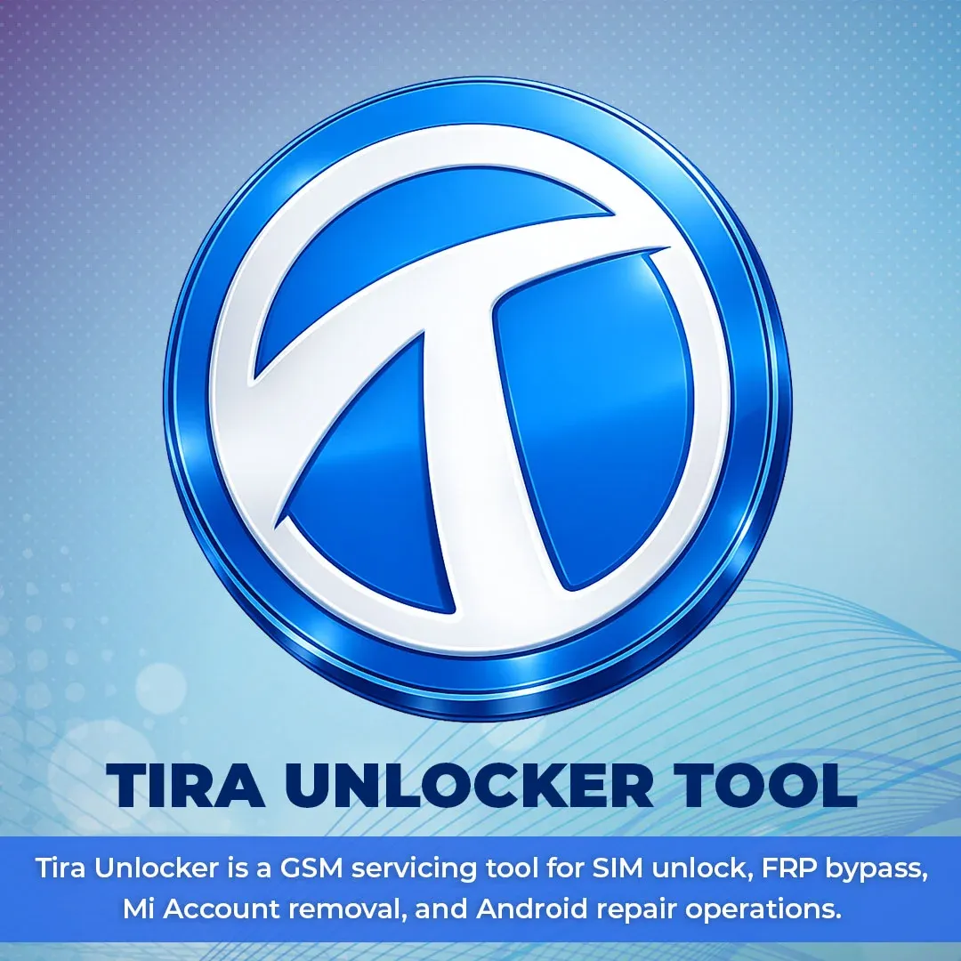 Tira unlocker [ Samsung + LG + XIAOMI + Alcatel + TINNO + Google + Vivo + Realme + MOTO ] unlock / repair / Frp / change css /bypass T-token Credits for Existing use