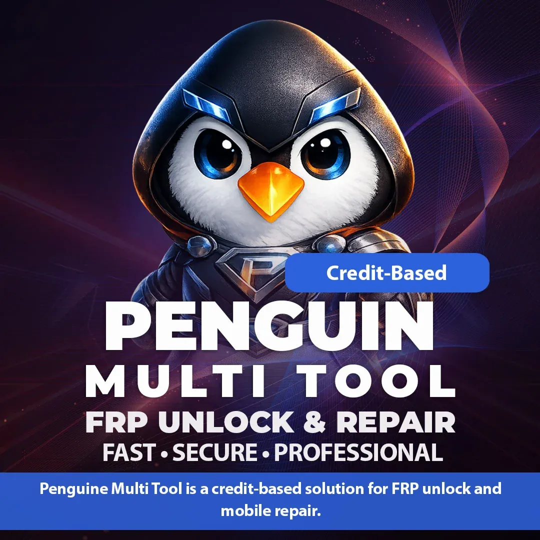 Penguin Multi Tool – Service Credits for FRP Unlock & Mobile Repair