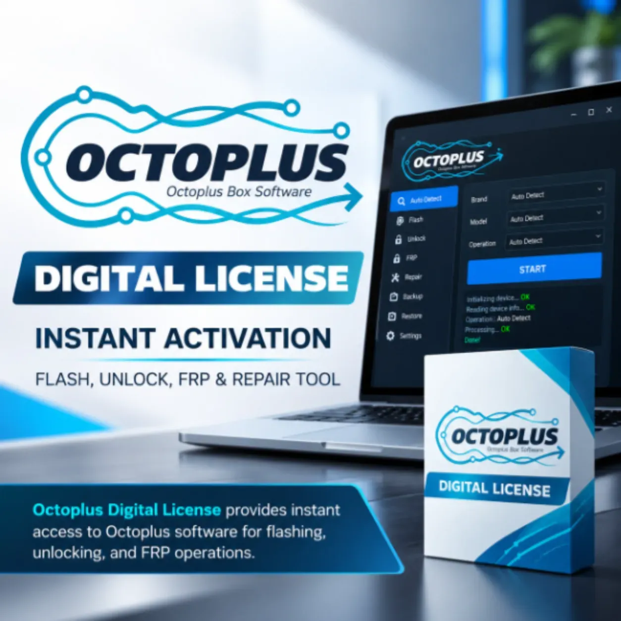 Octoplus Huawei Digital Tool License (1 Year)