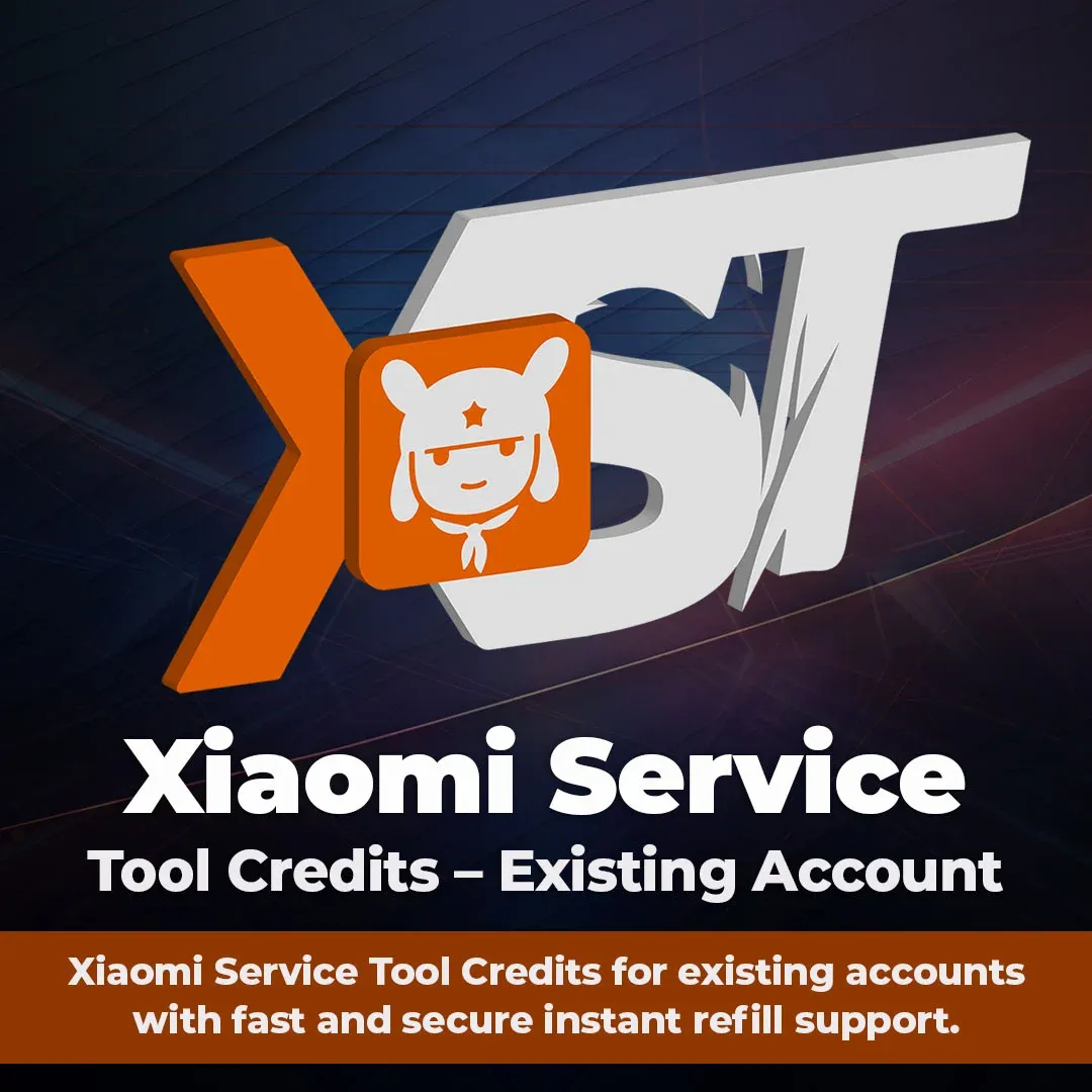 Xiaomi Service Tool Credits – Existing Account