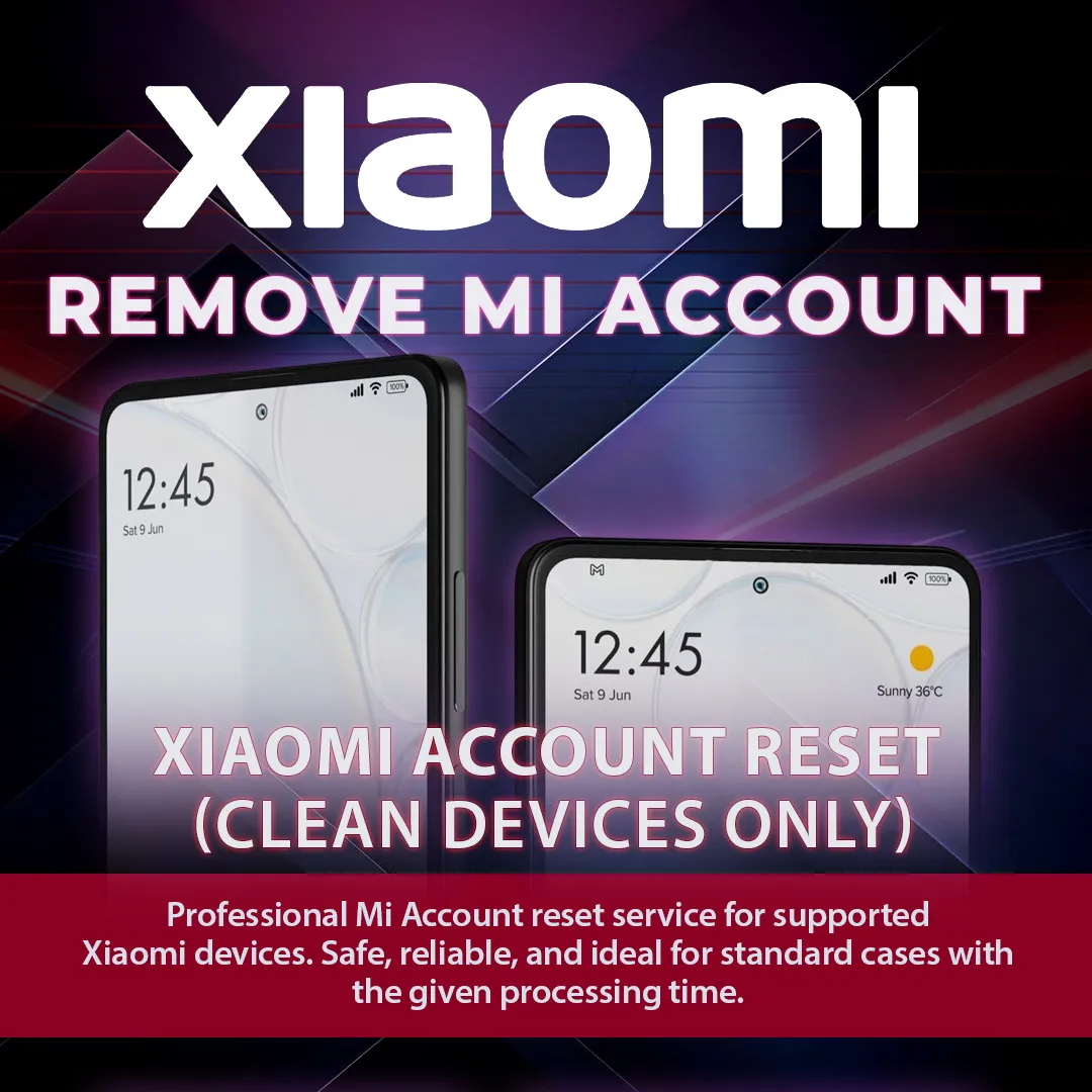 Xiaomi Mi Account Lock Remove Serbia Clean Only 100% Success