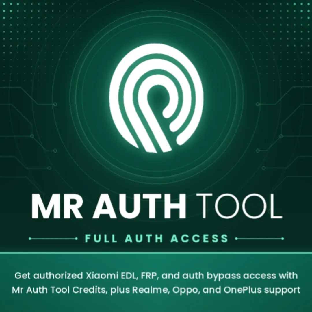 Mr Auth Tool Credits – Xiaomi EDL, FRP & Auth Bypass Solution