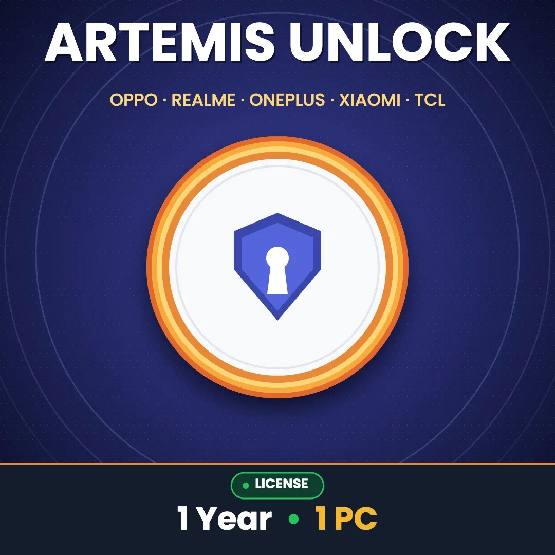 Artemis Unlock – 1 Year – 1 PC