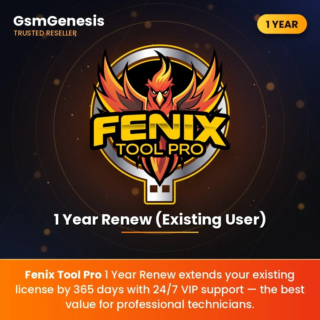 Fenix Tool Pro – 1 Year Renew