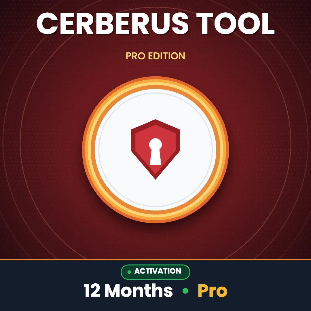 Cerberus Tool Pro – 12 Months Activation