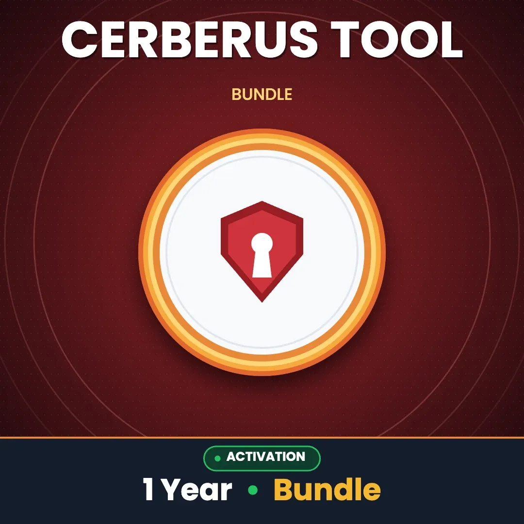 Cerberus Tool Bundle – 1 Year Activation