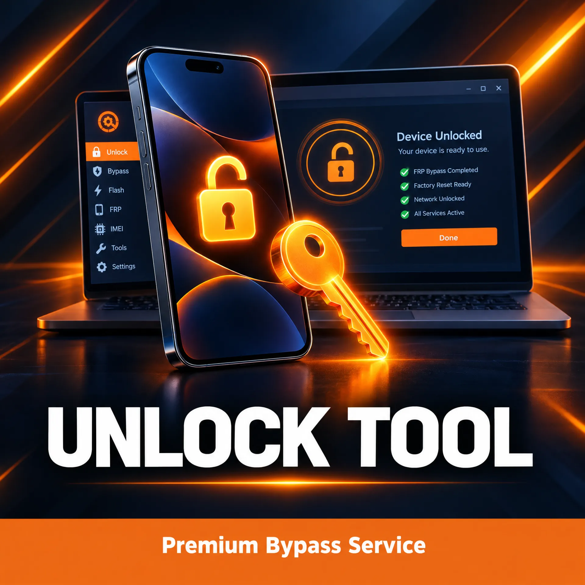 MDM LOCK BYPASS - iPHONE/iPAD