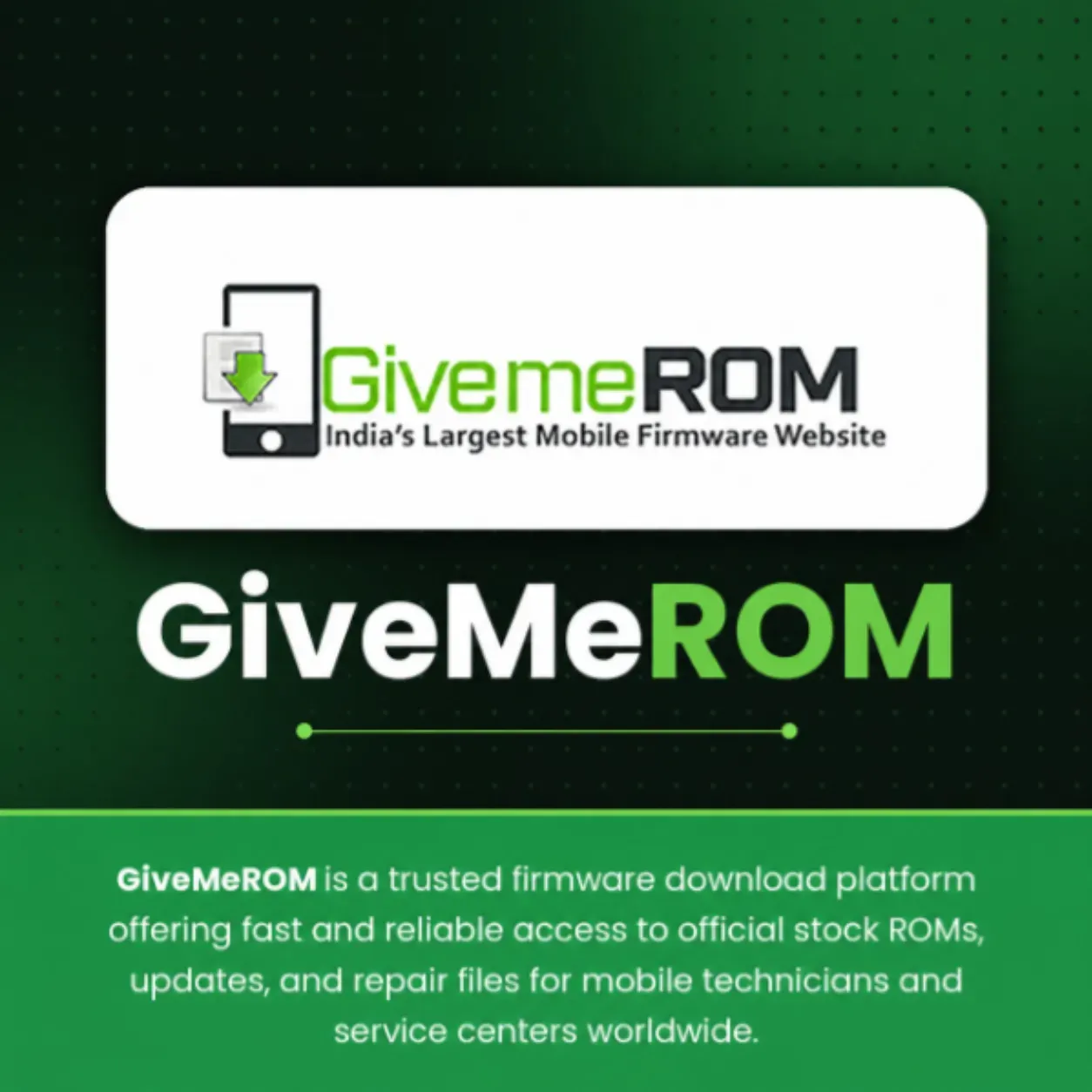GivemeROM - Free Gift Pack (1 Month Access)