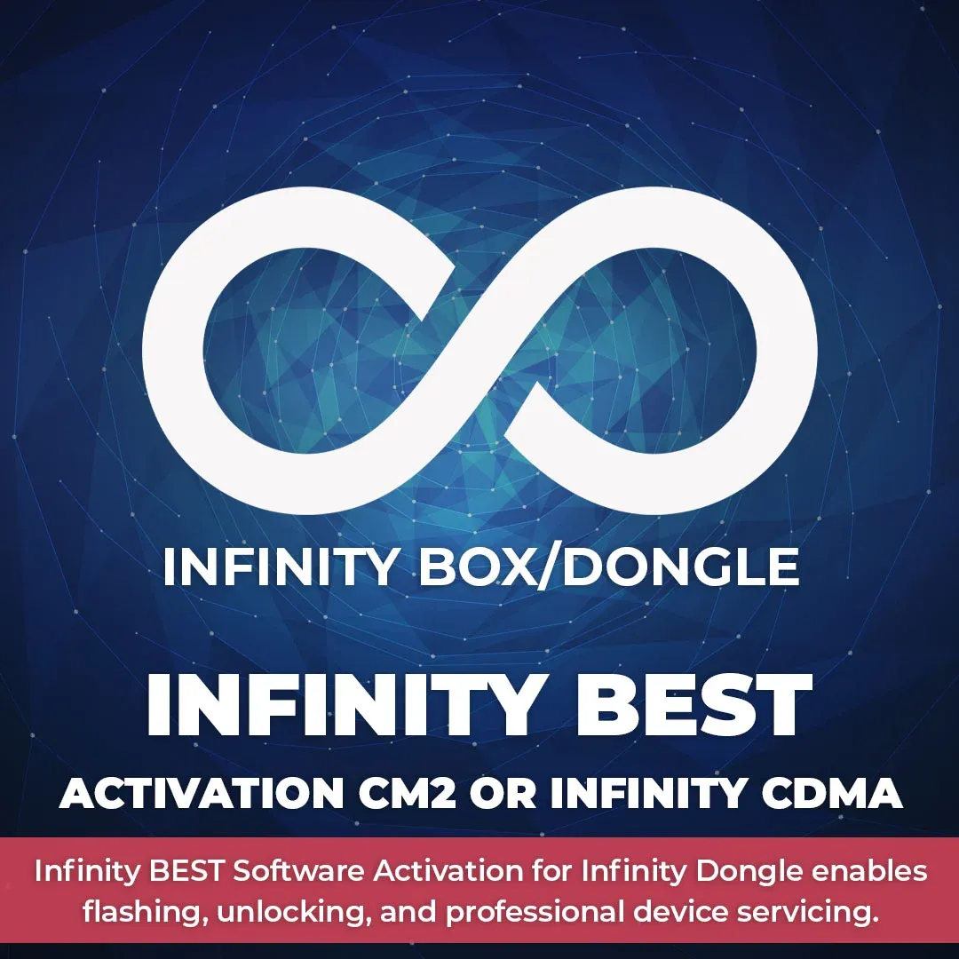 Infinity BEST software activation for Infinity CM2 or Infinity CDMA Dongle