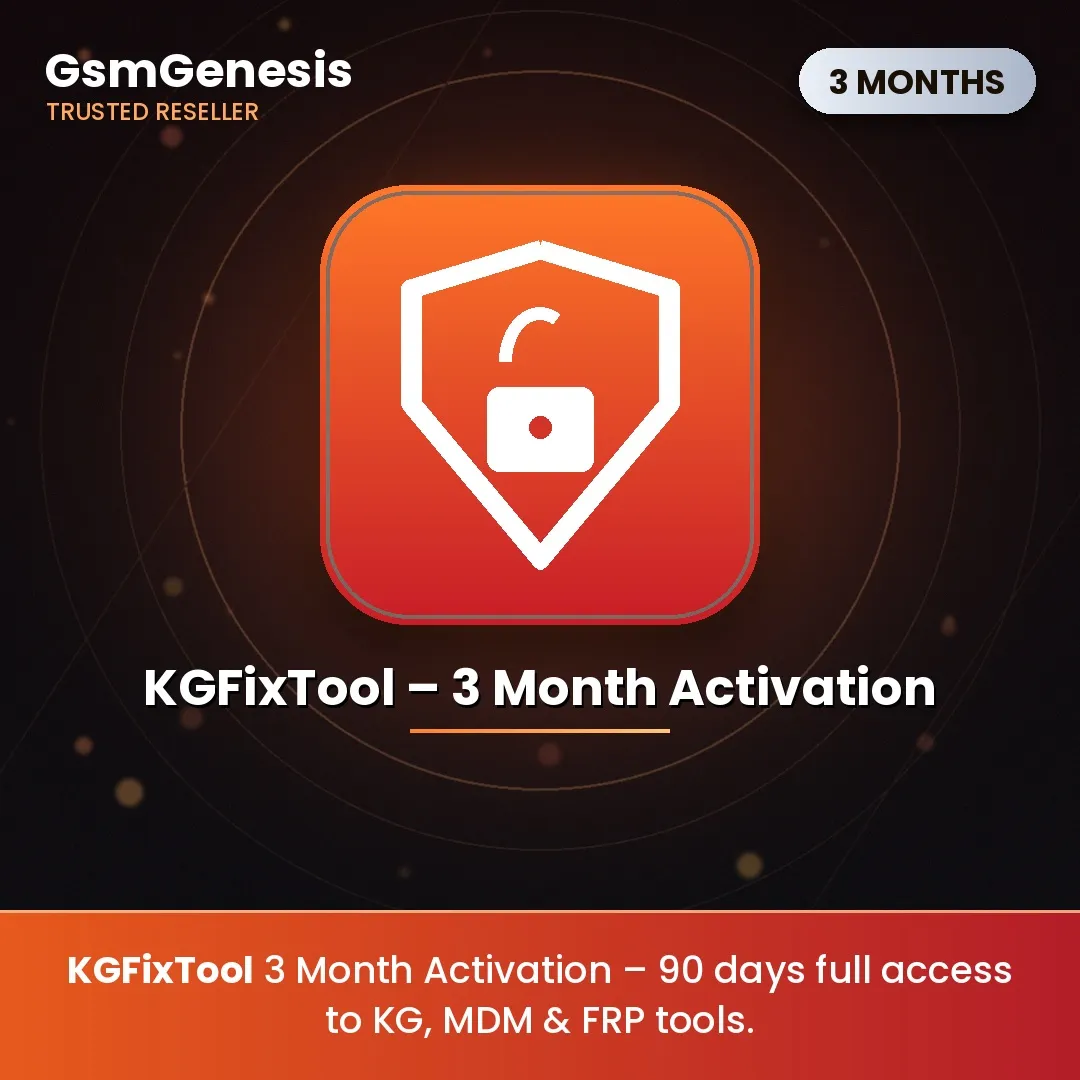 KGFixTool - 3 Month Activation