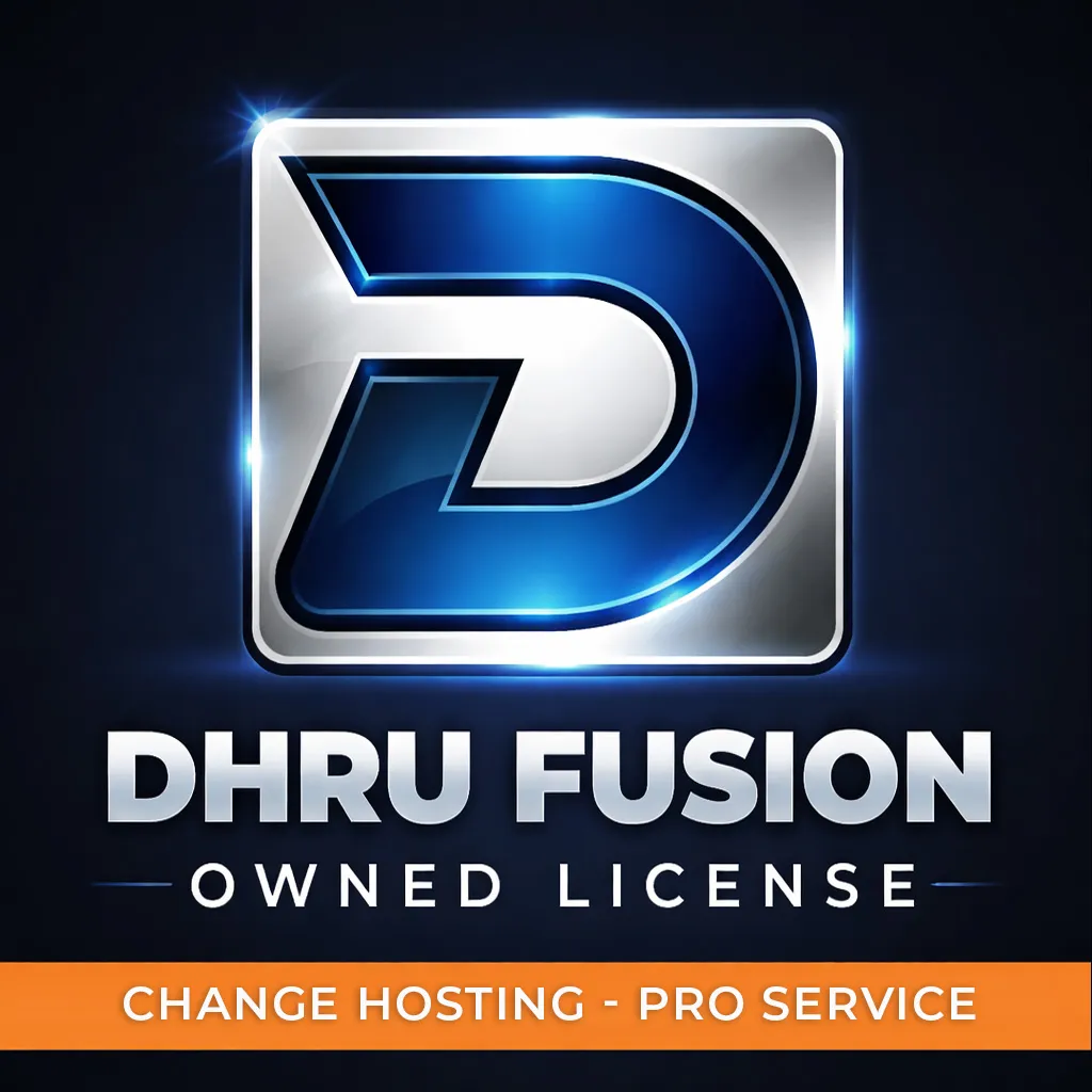 Change Dhru Fusion Owned License Hosting - Professional Service