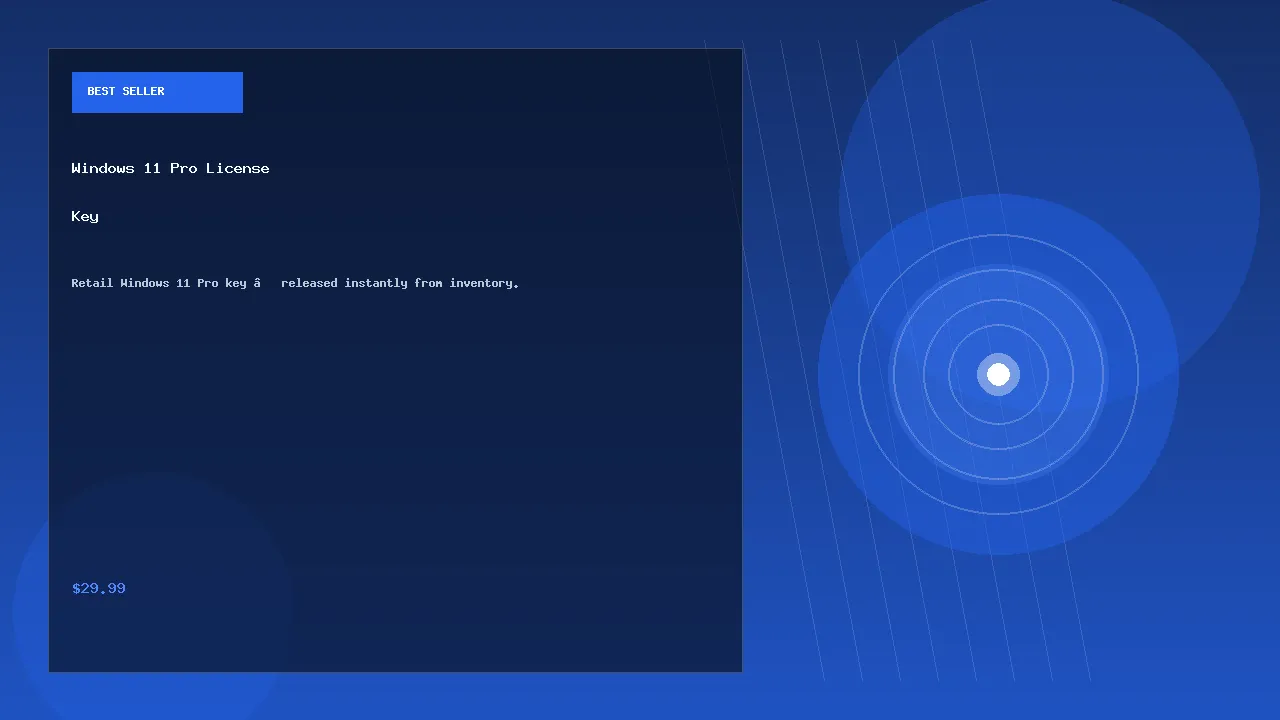 Windows 11 Pro License Key featured