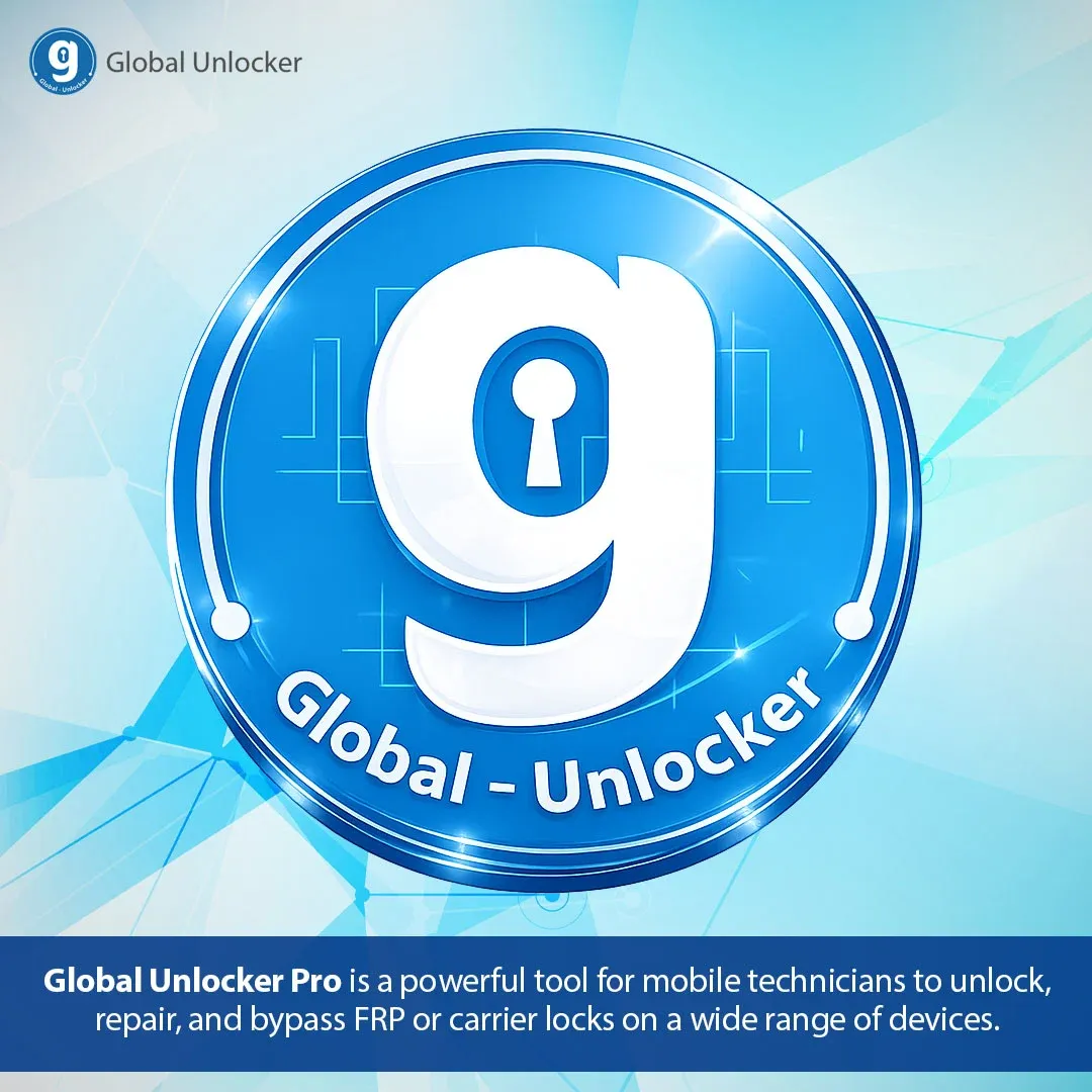 Global Unlocker Pro Tool 1 Year Renewal Existing User