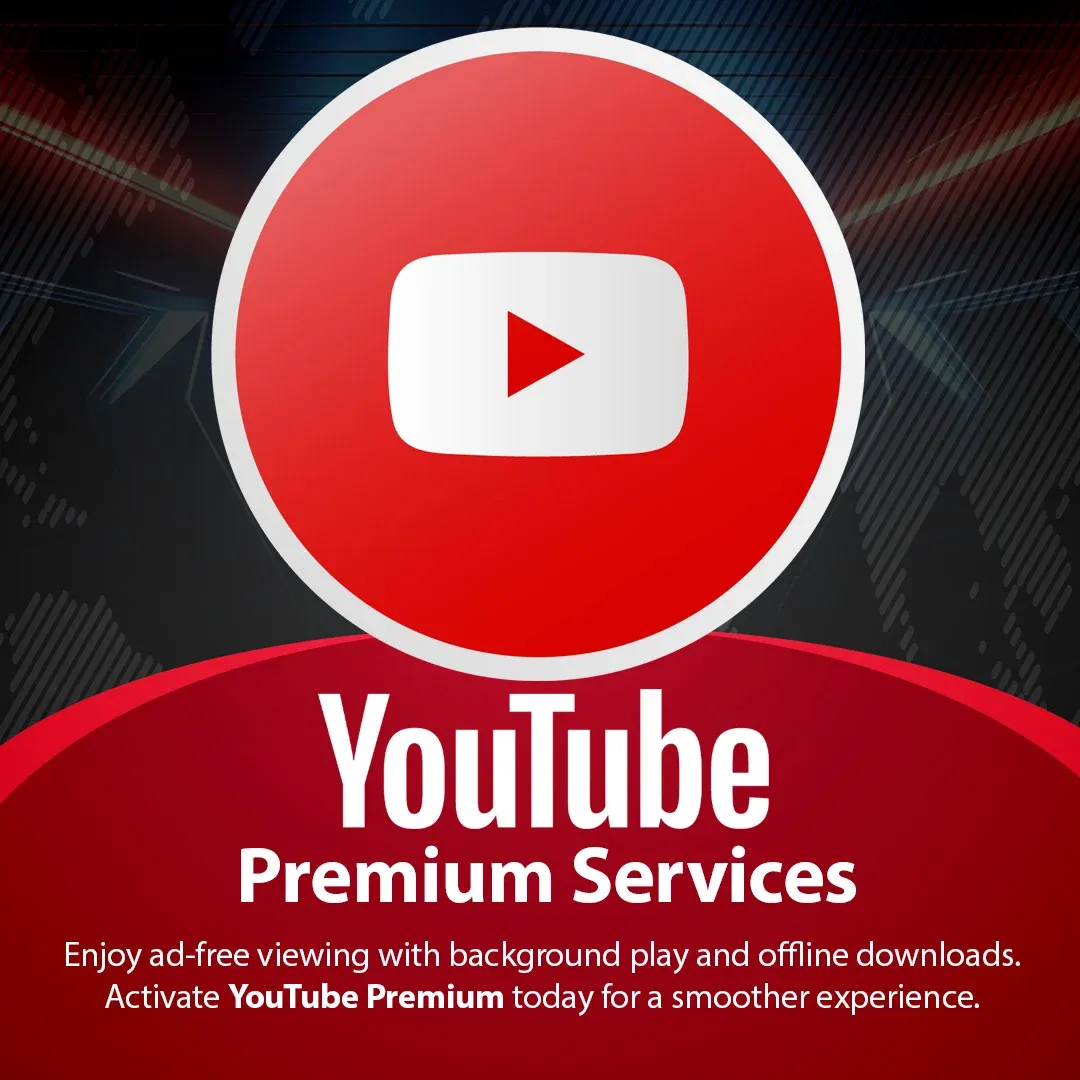 Youtube Premium (1 User) [12 Months]
