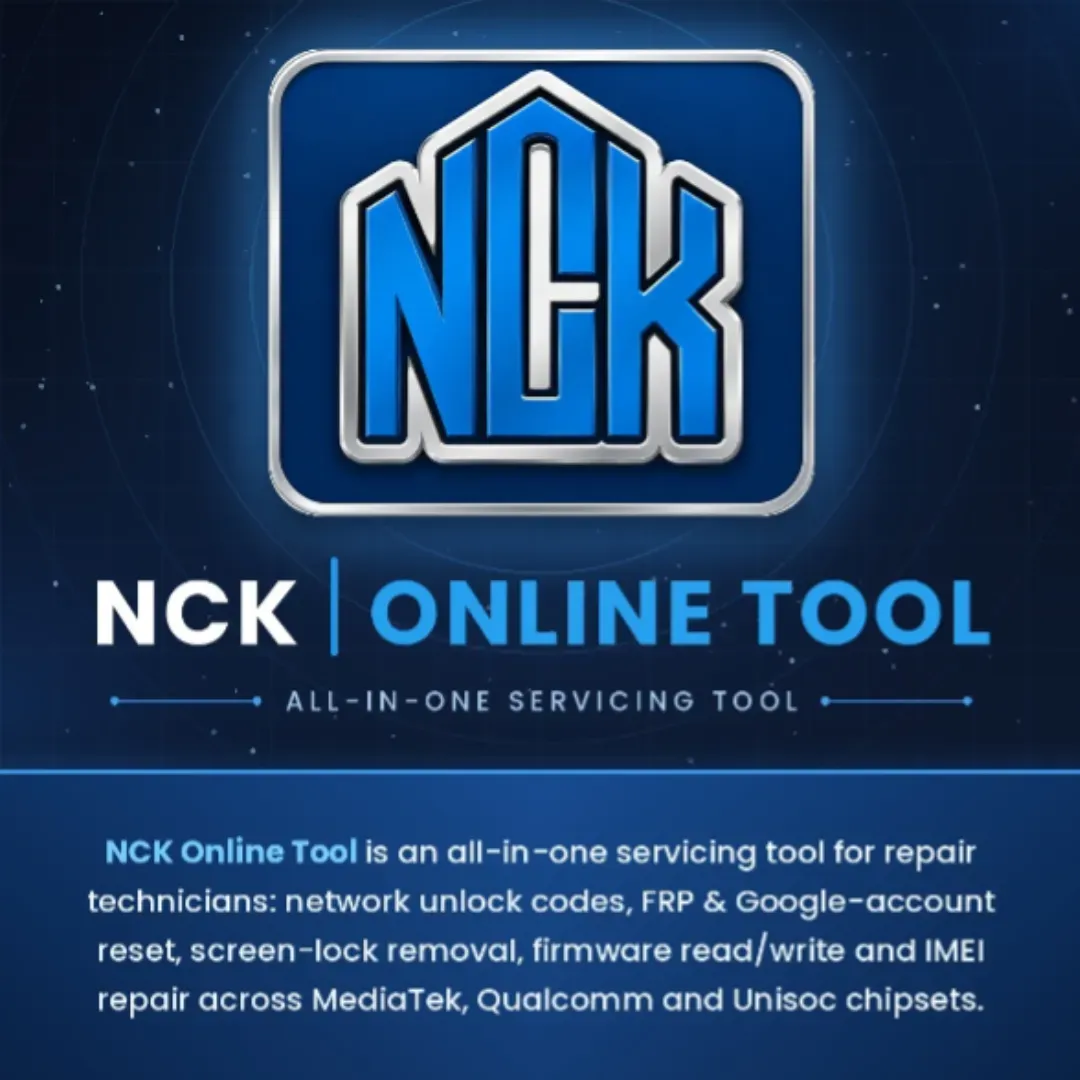 NCK Online Tool 1 Month Activation