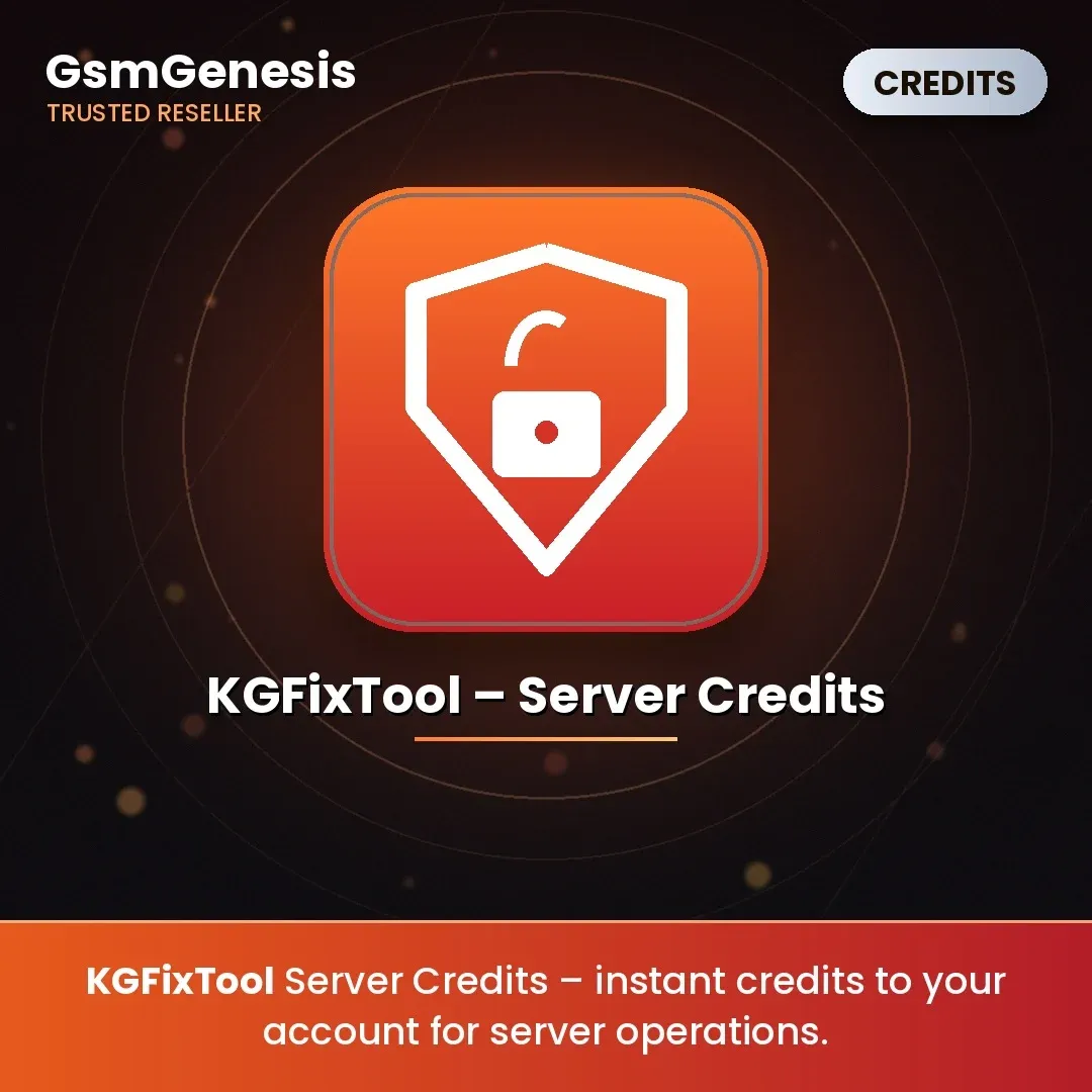 KGFixTool Server Credits Pack