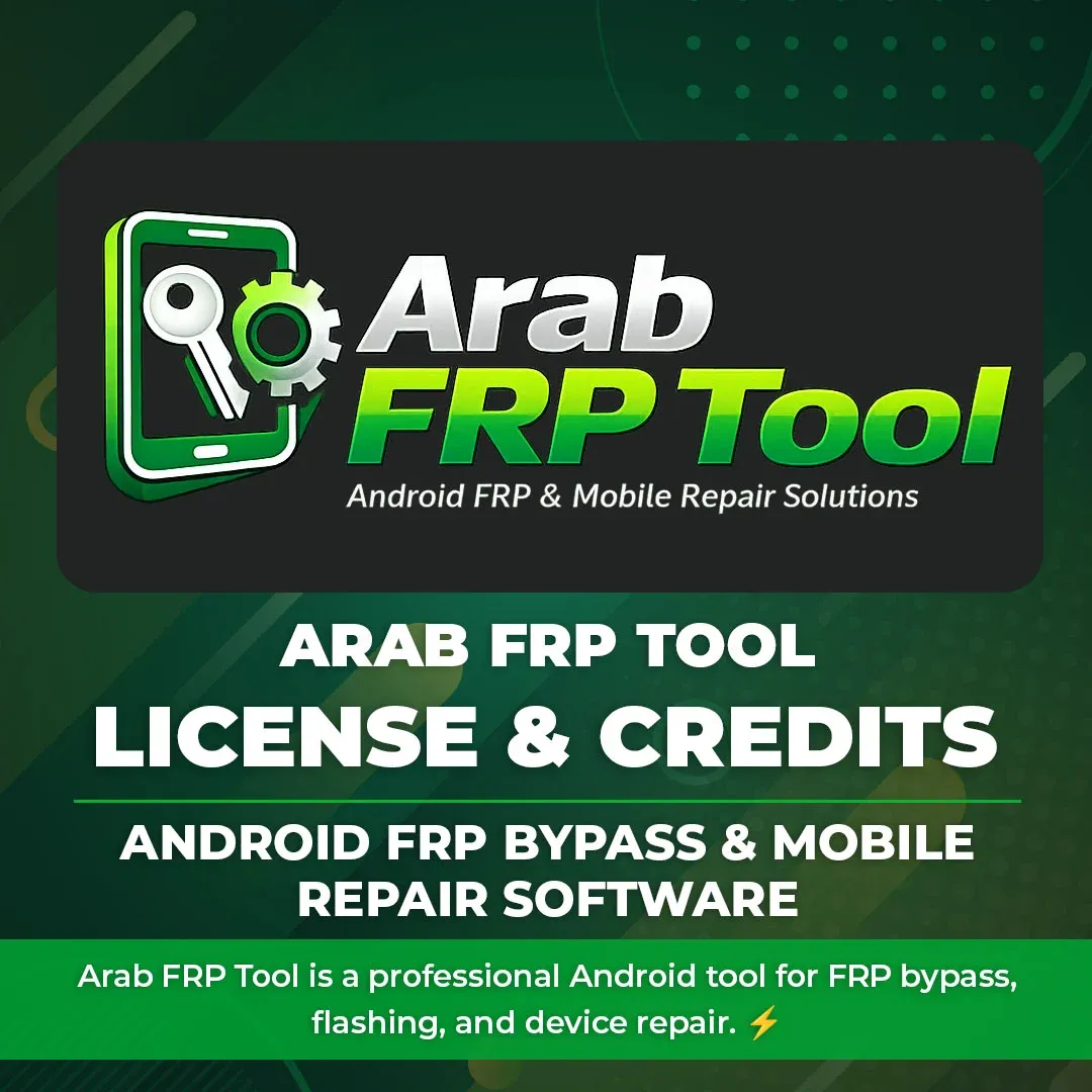 Arab FRP Tool Credits