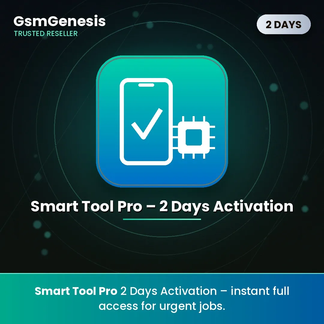 Smart Tool Pro Activation [2 Days - 1 Pc]