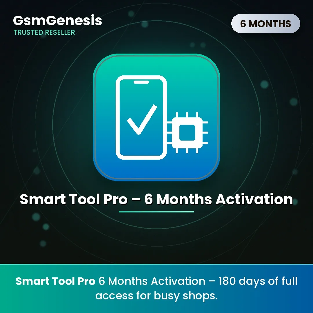 Smart Tool Pro Activation [6 Months - 1 Pc]