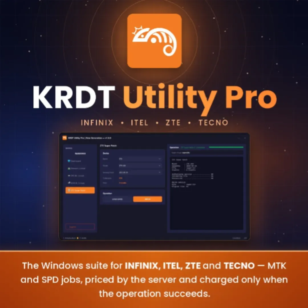 KRDT Utility Pro Activation [12 Months - 1 Pc]