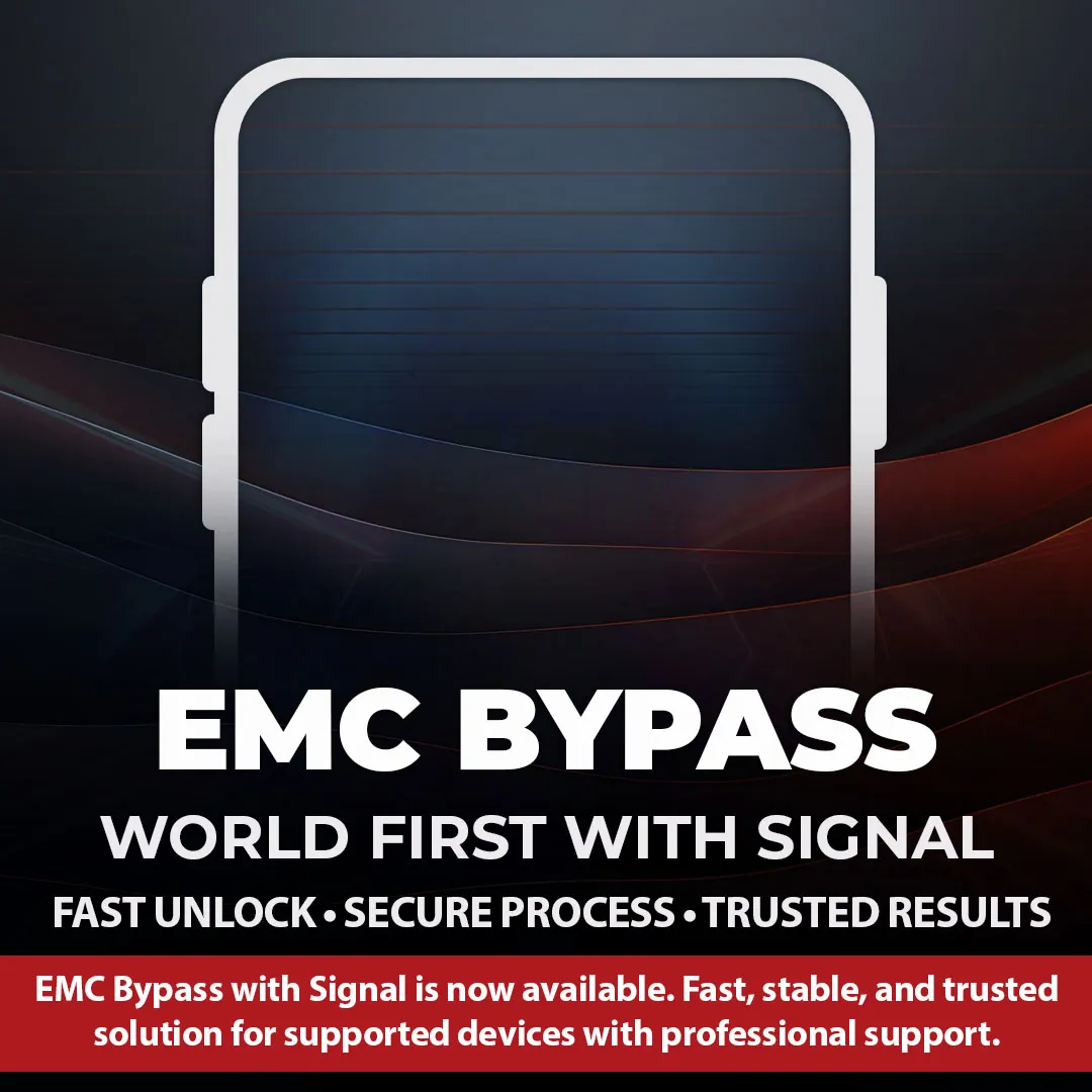 EMC Bypass for iPad Checkm8 Device [ WITH SIGNAL ]