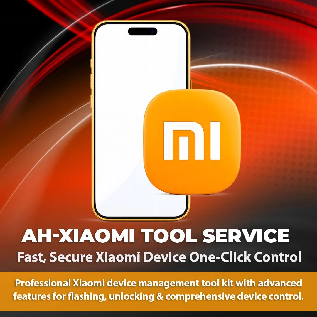 AH Xiaomi Auth Tool Credit Any Qty [Existing Account]