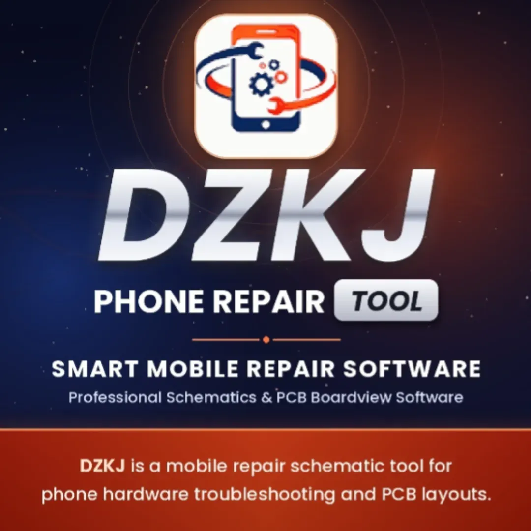 DZKJ Phone Repair Tools 3 Users - 3 Months - Activation Code