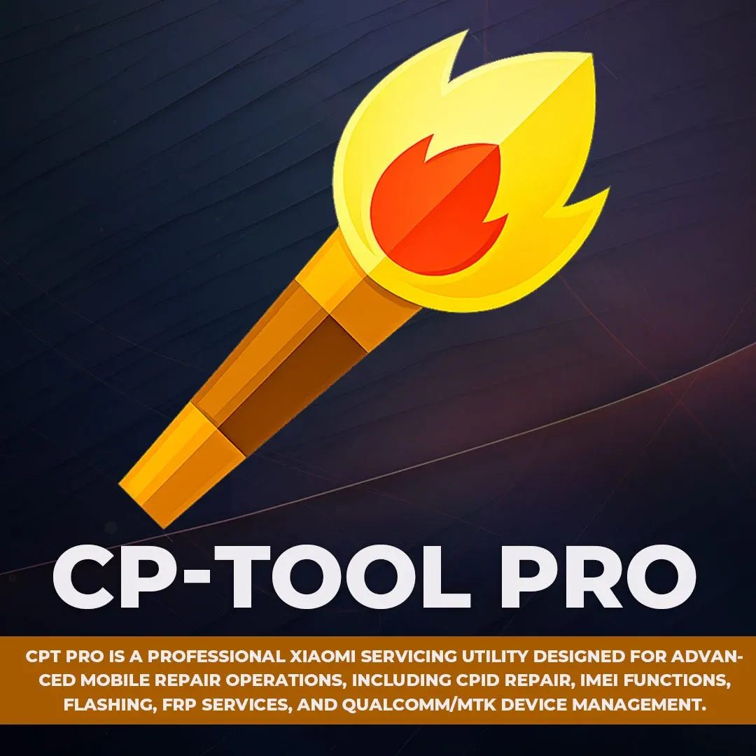 CP-Tool Pro Xiaomi Tool – 1 Year Unlimited Operations License