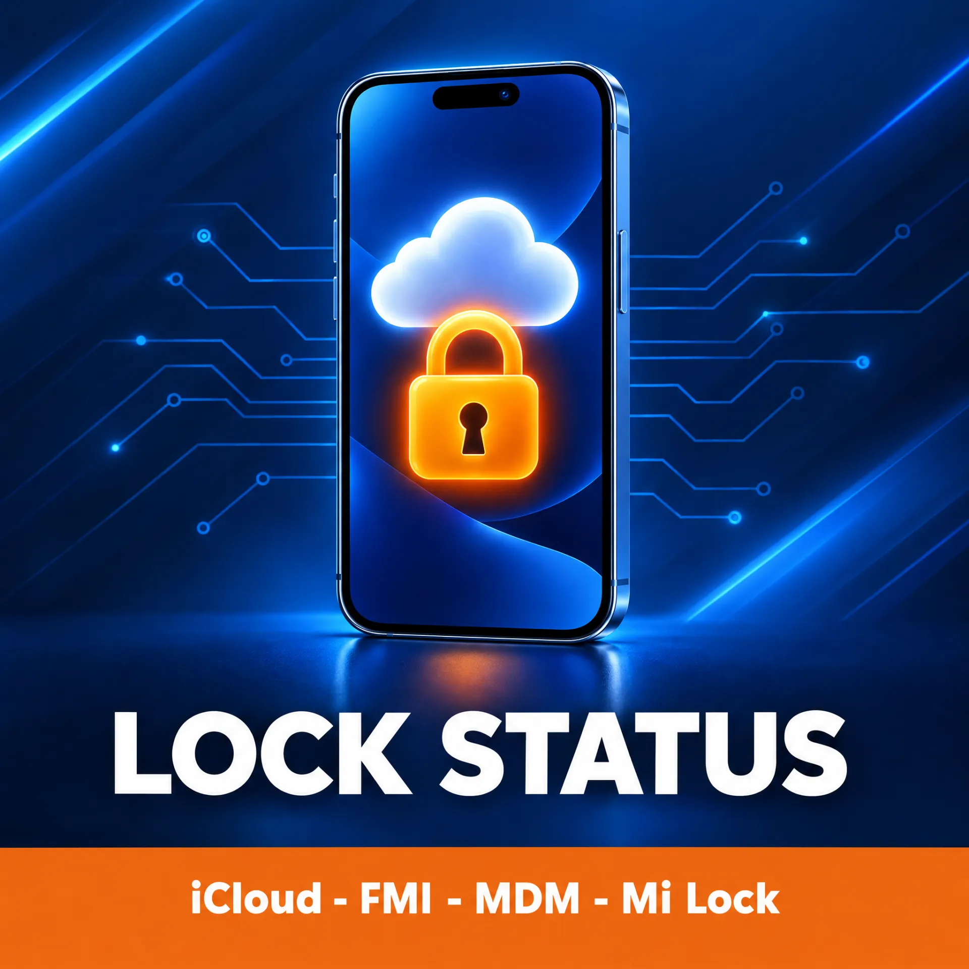 iCLOUD ON/OFF