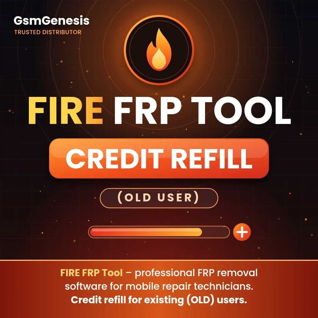 FIRE FRP Tool Credit Refill (OLD User)
