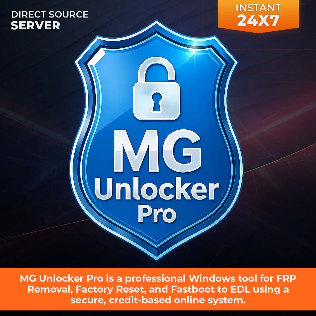 MG Unlocker Pro - Premium Packge 1 Year
