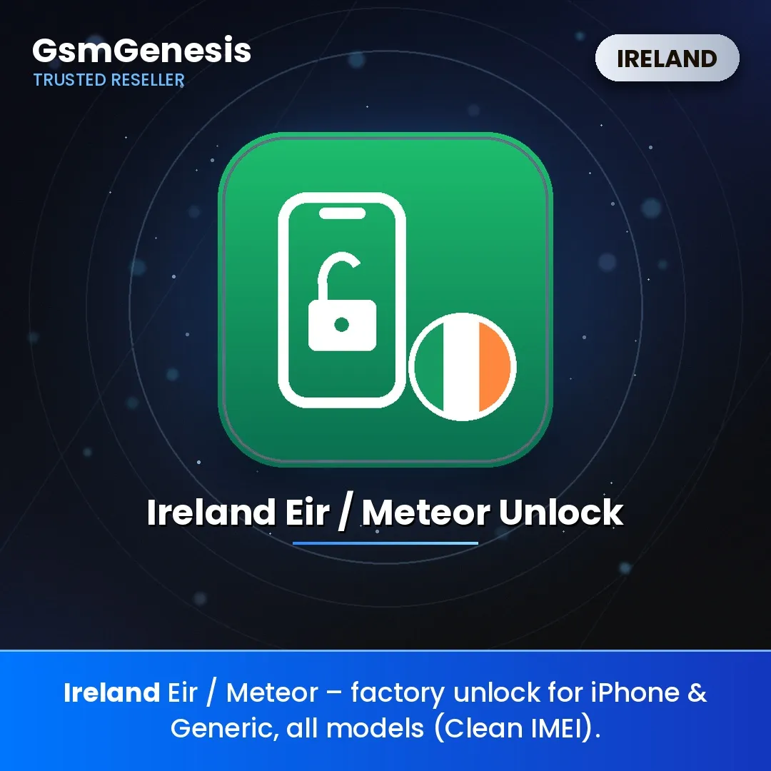 #1766 Ireland Meteor iPhone & Generic All Models Clean