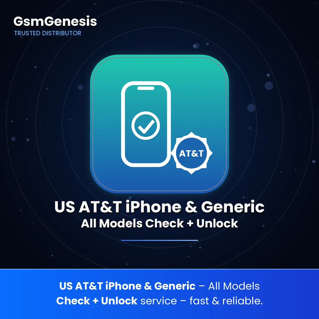 US AT&T iPhone&Generic All Models Check + Unlock