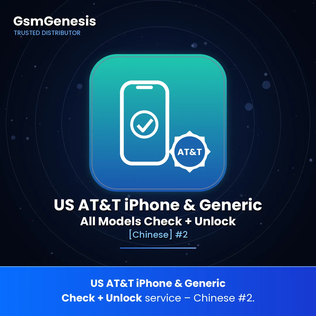 US AT&T iPhone&Generic All Models Check + Unlock [Chinese] #2