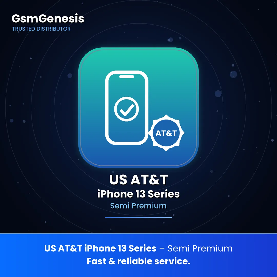 US AT&T iPhone 13 Series Semi Premium