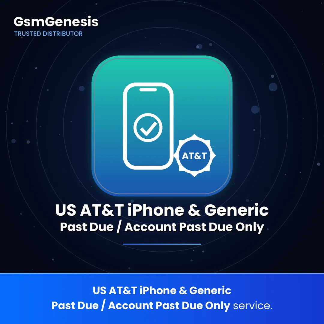 US AT&T iPhone & Generic Past Due / Account Past Due Only