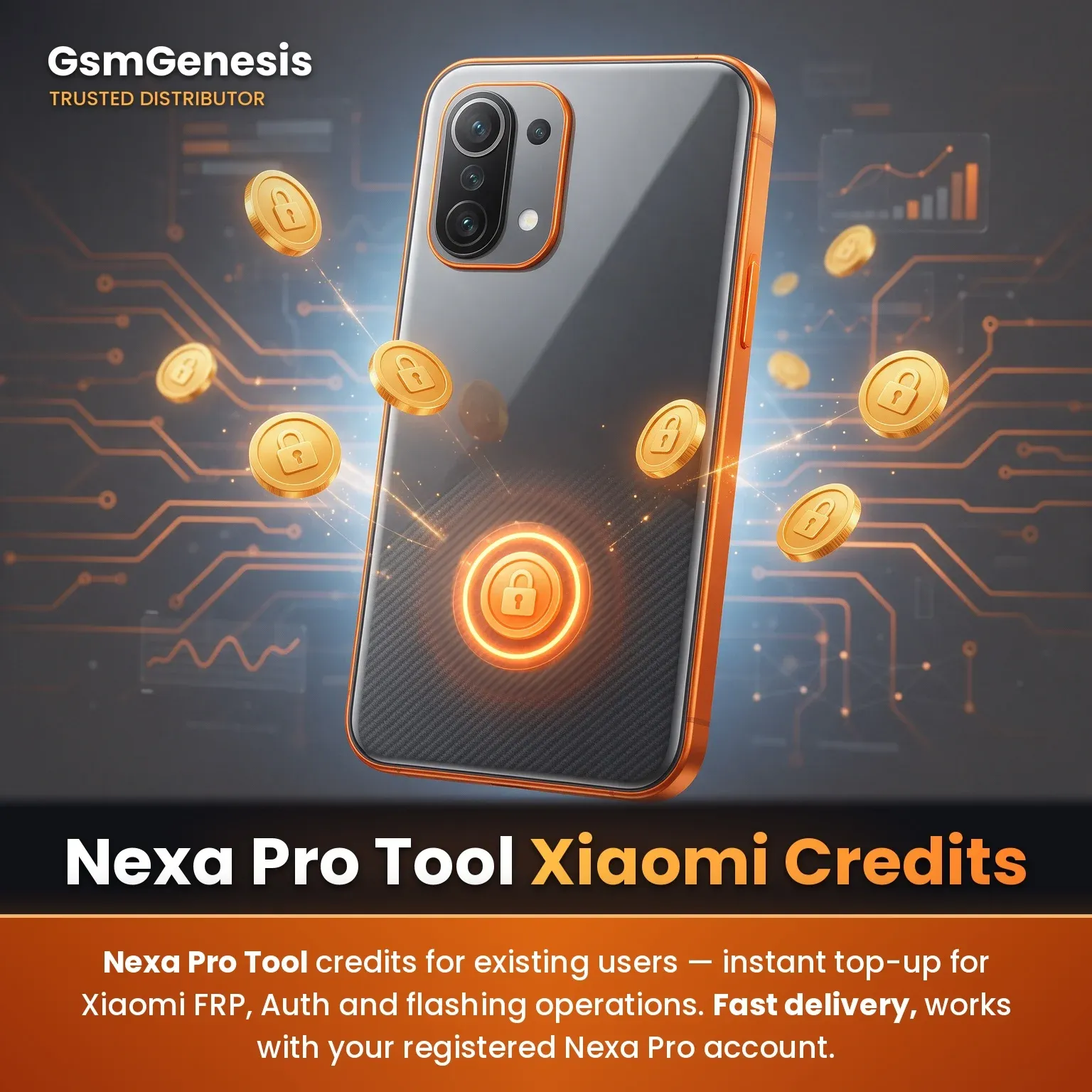 Nexa Pro Tool Xiaomi Credits (For Existing User)