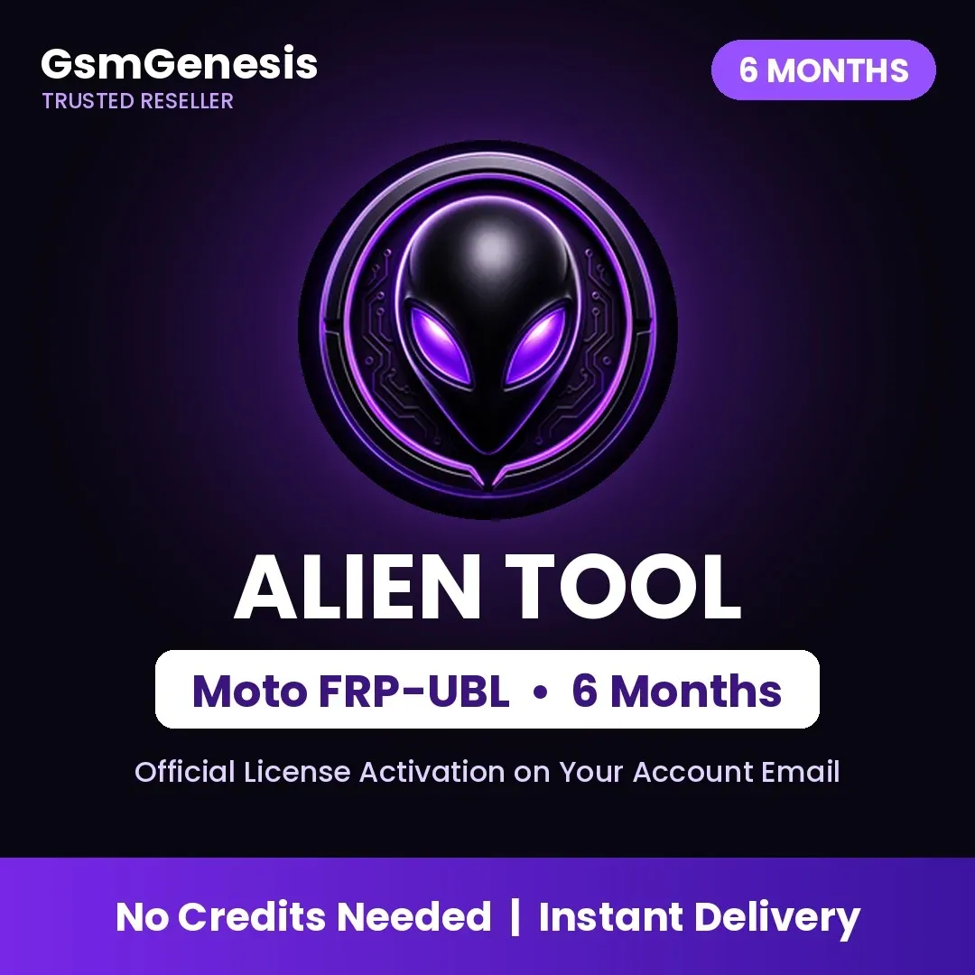 Alien Tool For 6 Months (Moto FRP-UBL)