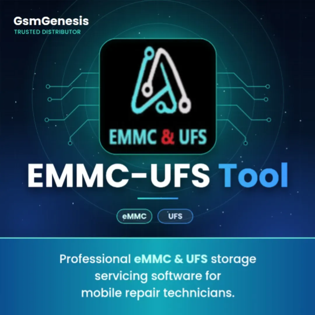 EMMC-UFS Tool Activation (https://tool.emmc-ufs.com) 1 year