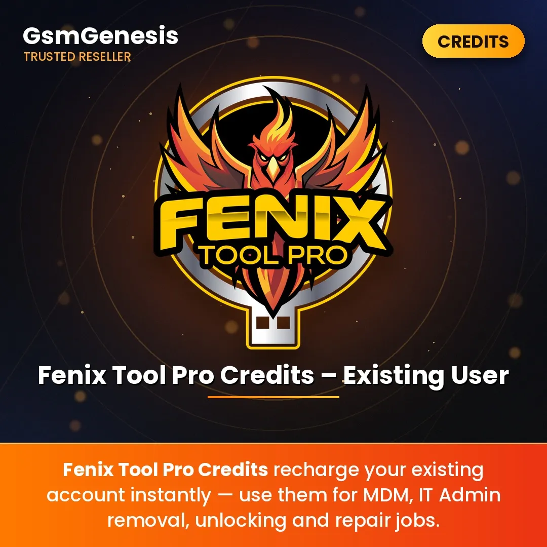 Fenix Tool Pro – Credits (Any Qty)