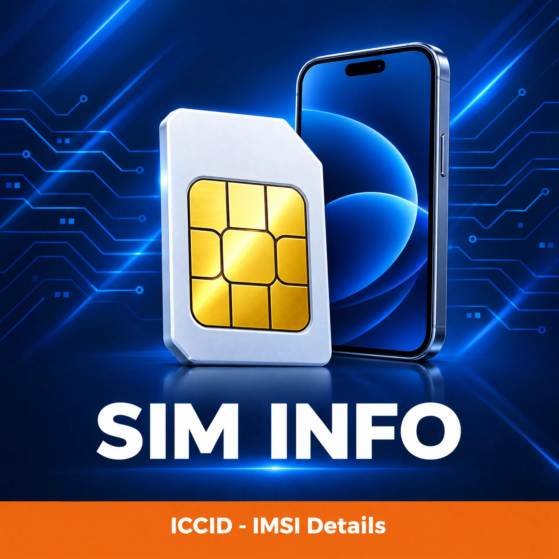 SIM ICCID | IMSI INFO