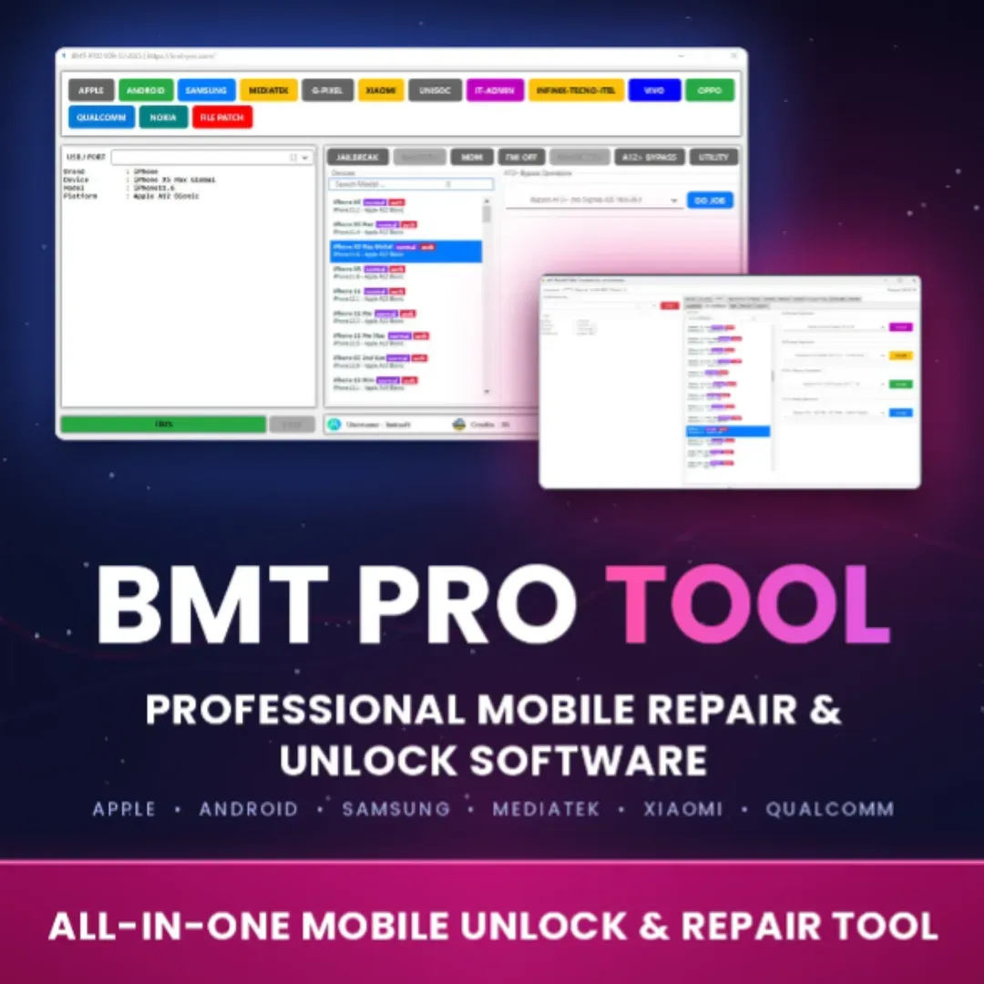 BMT Pro License 1 Week [ New & Renew ] Support Apple & Android