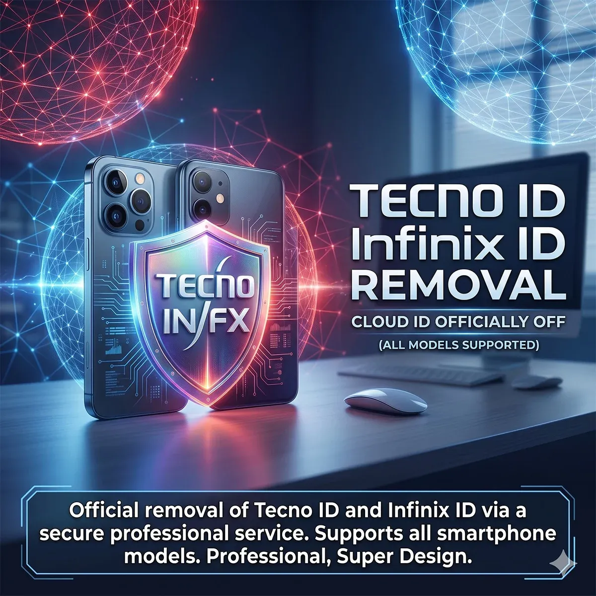 Tecno / Infinix ID Removal – Cloud ID OFF